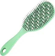 Hair Brush | Paddle Massage Brushes Frizz Control | Thin Fine Hair Grooming Comb for Daily Styling Home Travel Hotel Vacation College Dorm