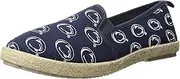 [FOCO] Womens Espadrille Canvas Shoe - Womens SNWMNCESPDRLASTL-P, Womens, Espadrille Canvas Shoe - Womens, Pittsburgh Panthers, Small