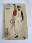 1964 Vogue Young Fashionables Sewing Pattern #6376 Size 14 Uncut