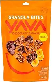 Yava Chocolate Banana Granola Bites 125 g