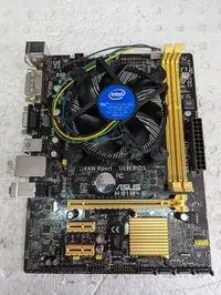 在飛比找Yahoo!奇摩拍賣優惠-免運【小米一店】二手 華碩 ASUS H81M-K 主機板 