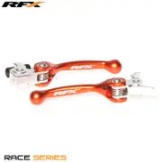 RFX Race Forged Flexible Lever Set (Orange) - KTM Various Brembo Brake / Brembo Clutch