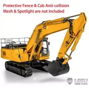 LESU 1/14 Metal Hydraulic RC Excavator Electric Digger PC360 Painted Assembled