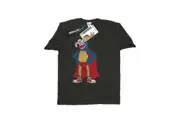 The Muppets Mens Classic Gonzo Heather T-Shirt (Light Graphite) - UTBI1347