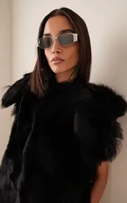 [Saint Laurent] Acetate Sunglasses