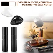 Coffee Bean Dosing Cup and Spray Bottle Set Single Dose Coffee Bean Dosing DQ