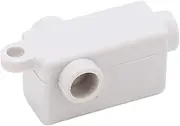 Wire Connector, 10Pcs ZK T06 Wire Terminals, 400V 60a High Power 1 in 2 Out Splice Terminal Block Inline Junction Connector Box for Electric Wire