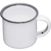 在飛比找momo購物網優惠-【KitchenCraft】復古琺瑯濃縮咖啡杯 90ml(琺