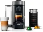 Nespresso Vertuoplus Coffee and Espresso Machine by with Milk Frother, Grey, 5.
