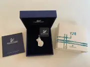 NWT Swarovski Lovlots Y2B White Sheep Pendant Charm Collectible Rare LMUL/RHS