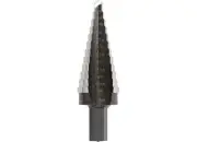 DeWalt 10234 Step Drill Bit #4, 3/16-7/8" Step, 3/8" Shank, 12 Hole Sizes