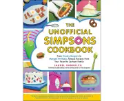 The Unofficial Simpsons Cookbook