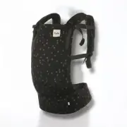 Baby Tula Discover Toddler Carrier | Black with Gray Stars | TBCA9BKG59N | NEW