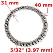 BIKE BALL BEARING CAGED HEADSET AHEAD QUILL 5/32" BALLS UNIVERSAL HANDLEBAR STEM