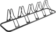 [CyclingDeal] Bike Rack Floor Parking Bike Stand - Indoor Bike Rack Garage Bike Storage Rack - Garage Bike Rack - Bicycle Stand Bike Stand Floor Rack Bicycle Storage