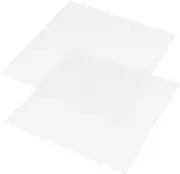 2pcs Silicone Dehydrator Mats Non Stick Food Dryer Sheets for Fruit Meat Drying Square Silicone Trays for Dehydrating Home Outdoor Use