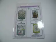 JOHN DEER'S ADORABLE IDEAS EMBROIDERY BUNDLE 4 CD NEW