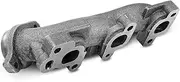 Frankberg Exhaust Manifold Compatible with Nitro 2006-2012 Cherokee KJ 2005-2008 Commander XH XK 2005-2010 Grand Cherokee III WH WK 2005-2010 Replace# 53013691AC