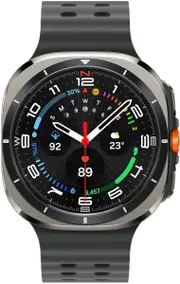 Samsung Galaxy Watch Ultra - 32GB - 47mm - Titanium Silver - Titanium - Dark Grey - Marine Band - Silicone - Refurbished (Premium Condition)