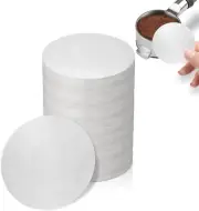 500 Pcs Coffee Paper Filter for Espresso Coffee Maker, 54 Mm Unbleached Espresso