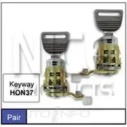 Nice Door Lock Barrel - Pair, NDL99M