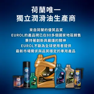 Eurol 曜樂 Maxence RC 10W60 全合成機油 1L 【台灣總代理 源豐行】