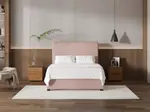My Style Tapered Headboard & Drawer Base - Double / Rosewater / Standard Base