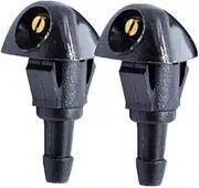 Front Windscreen Wiper Washer Nozzle Windshield Jet Spray, for Accord Europen 2009-2015