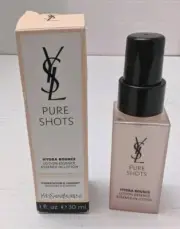 Yves Saint Laurent Pure Shots Soft Polish Double Essence Lotion 1 oz 30 ml
