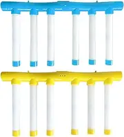 Reflex Game, Falling Sticks Reaction Training Toy, Glowing-in-The-Dark Hand-Eye Coordination Challenge, Adjustable Speed Levels for Kids and Adults 38.5x22cm