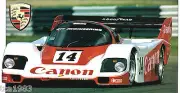PORSCHE 956/962 Le Mans Racer SPEC SHEET/Brochure:1990,