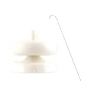 Plastic Bead Stringing Tool With Curved Beading Needle for DIY Jewelry Making