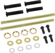 Front Lower A-ARM Bushing Shaft Kit Replace 7501093 5020681 for Polaris Magnum 325 330 400 425 500 Sportsman 335 350 400 500 570 600 700 800 Big Boss 300 350 400 500