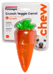 Toy for Dod - Crunch veggie carrot - size L