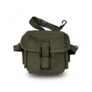 Vietnam War Bag US Army M16A1 M1956 Pouch Pocket Metal Clasp Ammo Pouch