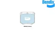 Bendix Brake Pad FT Ultimate For Ford Cortina 72-74 TC 3.3 200ci DB625 ULT