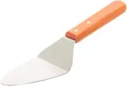Pie Server with Wood Handle, 6" Cake Server/Pizza Server