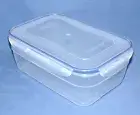 Lock N Lock Rectangle 71oz Container Storage BPA Free watertight & snap lid New