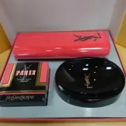 Yves Saint Laurent YSL Perfumed Soap Savon Soap Dish Towel Set Vintage Paris