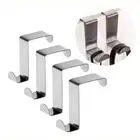 Coat Hanger Reversible Storage Rack Door Back Hook Over The Door Hooks