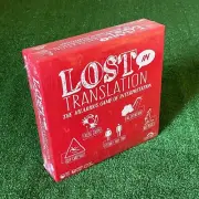 Outset Lost In Translation The Hilarious Game Of Interpretation Board Game NEW
