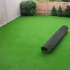 Artificial Grass 2mx10m 10mm Synthetic Fake Lawn Turf Plant Plastic Olive