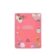 eyeNlip - Moisture Essence Mask Set - 10 Types Salmon Oil