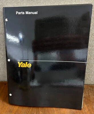 Yale Service Parts Manual ERP030 ERP035 ERP040 TDN #1541 (New)