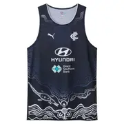 Men's AFL Carlton Blues Football Club 2025 Training Singlet