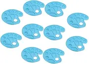 10 Lattice Watercolor Palette Set Paint Tray Mixer for Boys and Girls and Artists Lightweight and Easy to Clean