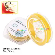 Dental Rubber Dam Stabilizing Cord Dia 1.8mm Wedges Line Clamps Sheets Elastic