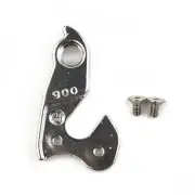 Silver Bicycle Tail Hook for For 400 Axum Boundry Santis Taff Haro
