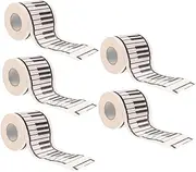 Luxury Piano Roll Tissue Paper Unique Piano Patterned Toilet Paper Rolls