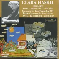 在飛比找博客來優惠-Clara Haskil plays Mozart & Ba